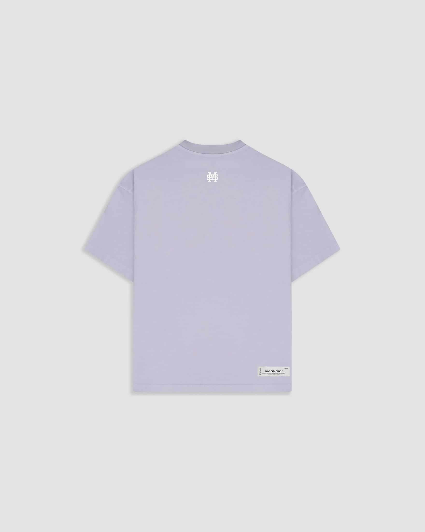 Camiseta Boxy Fit Básica V2 - Lila - miniatura 6