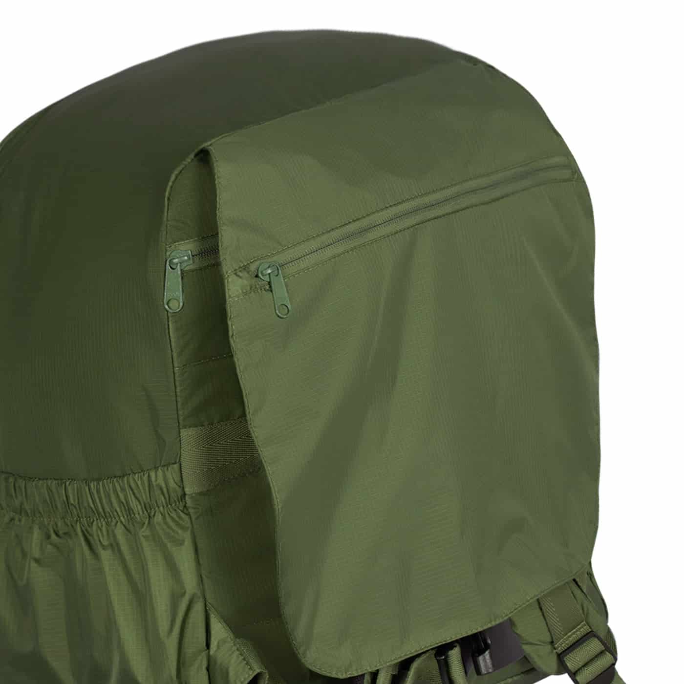 Morral Cabina Tapa Citybags Verde Militar - miniatura 8