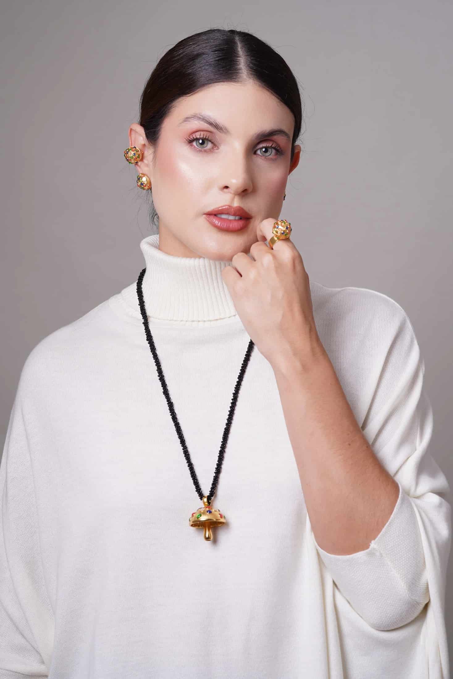 Collar Maxi Hongo Color - miniatura 2