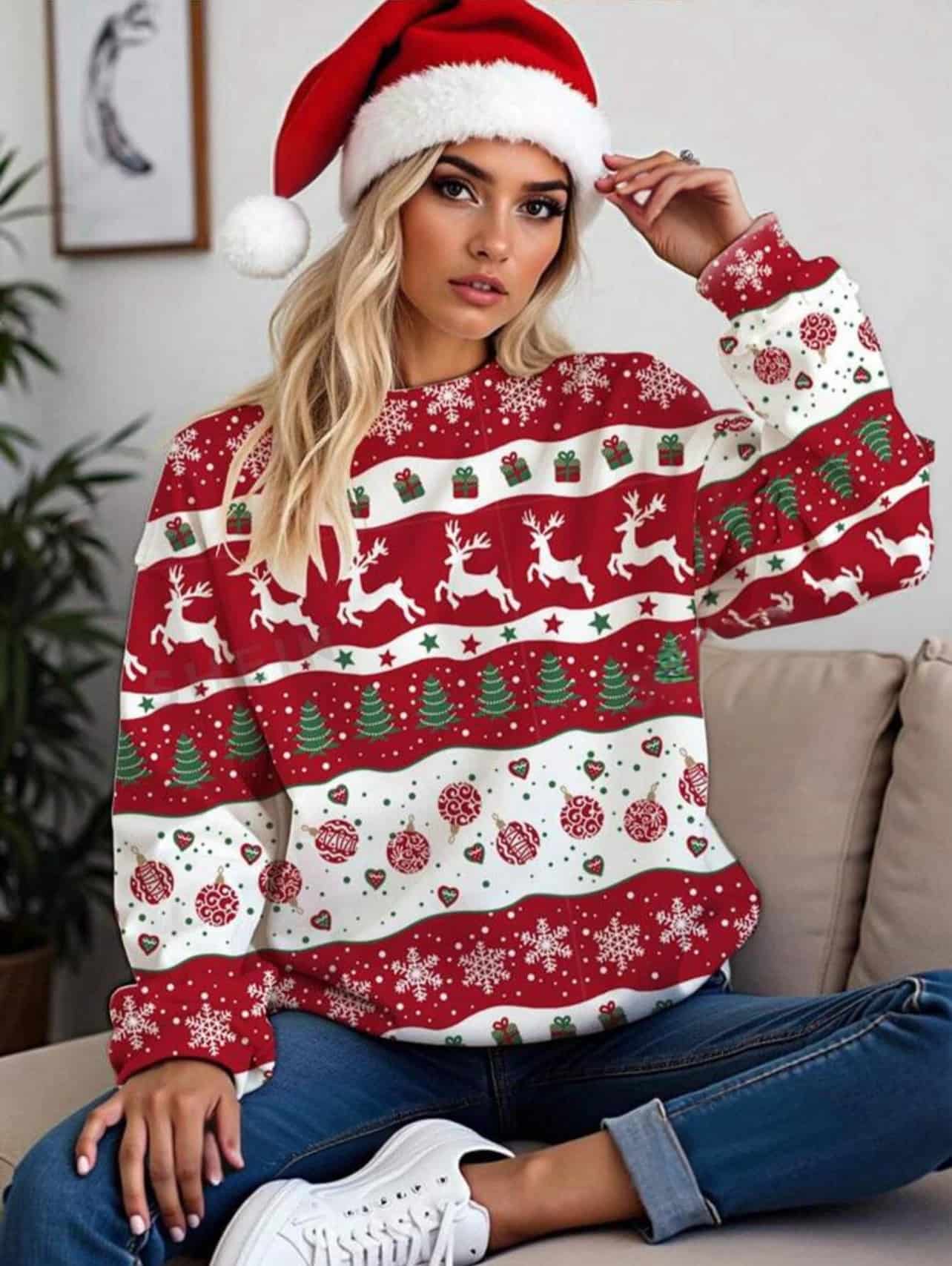 Buzo Christmas red - miniatura 2
