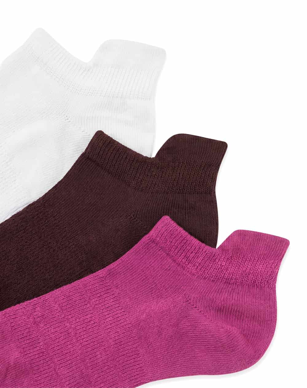 3 pares de medias tobilleras surtido mujer - miniatura 3