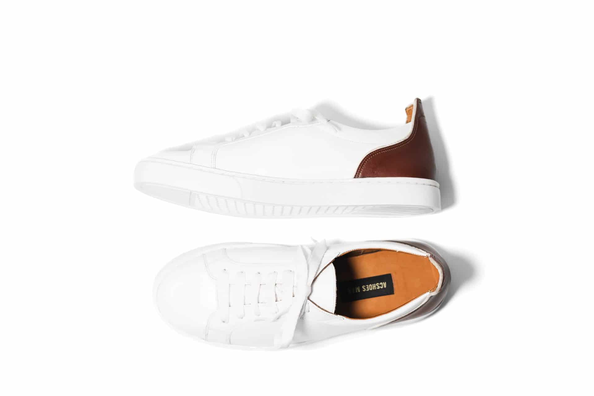Sneakers ACM White RED - miniatura 2