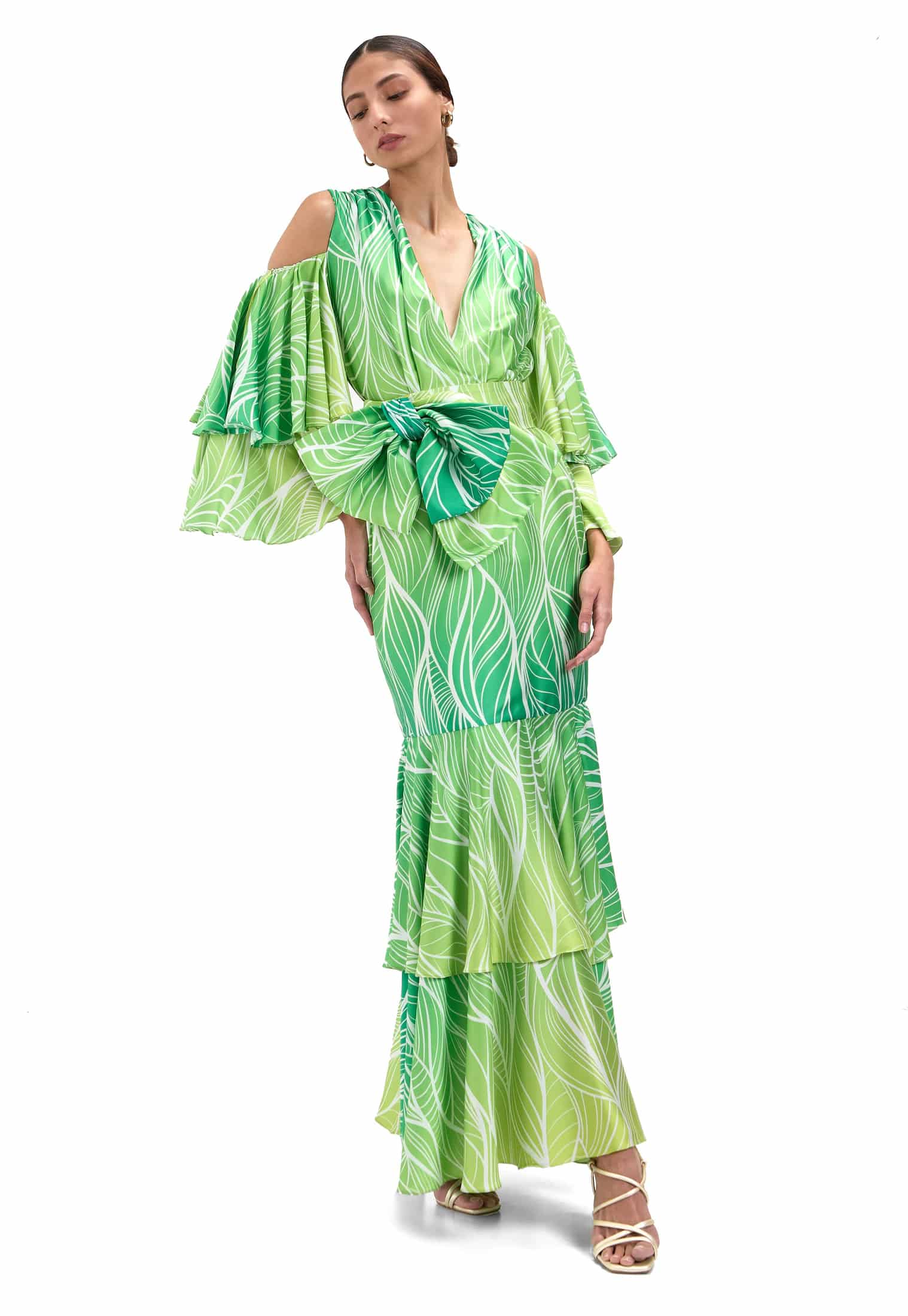 VESTIDO ACQUARELA - miniatura 1