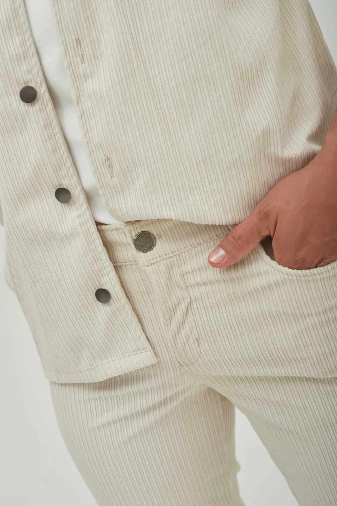 Set Corduroy Crudo - miniatura 6