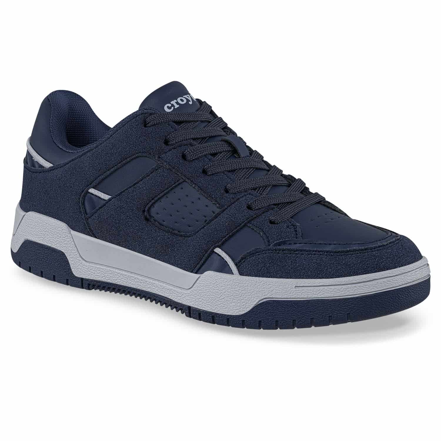 Tenis Urbanos Qabar Azul Osc Croydon Para Hombre - miniatura 1