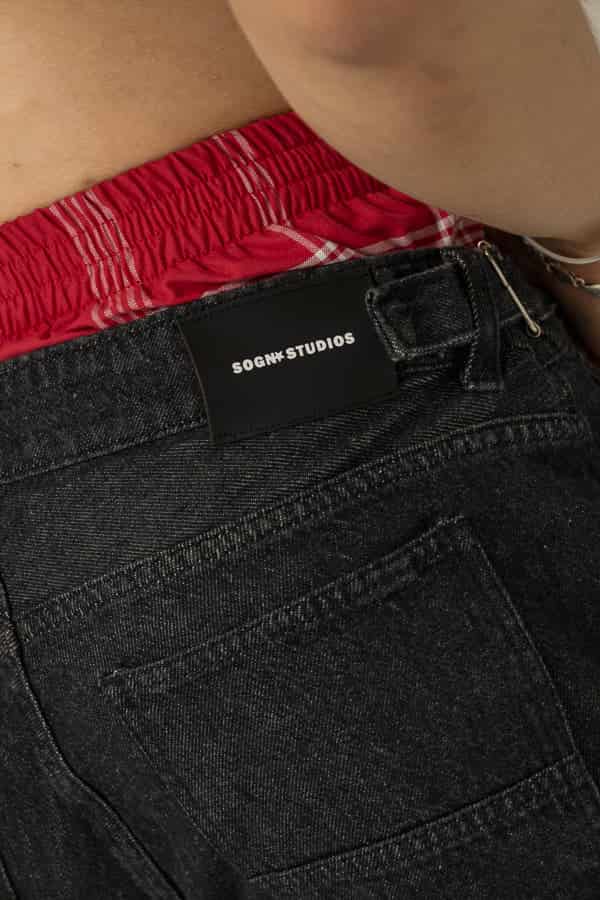Midnight Denim Regular Unspeakable-Negro - miniatura 8