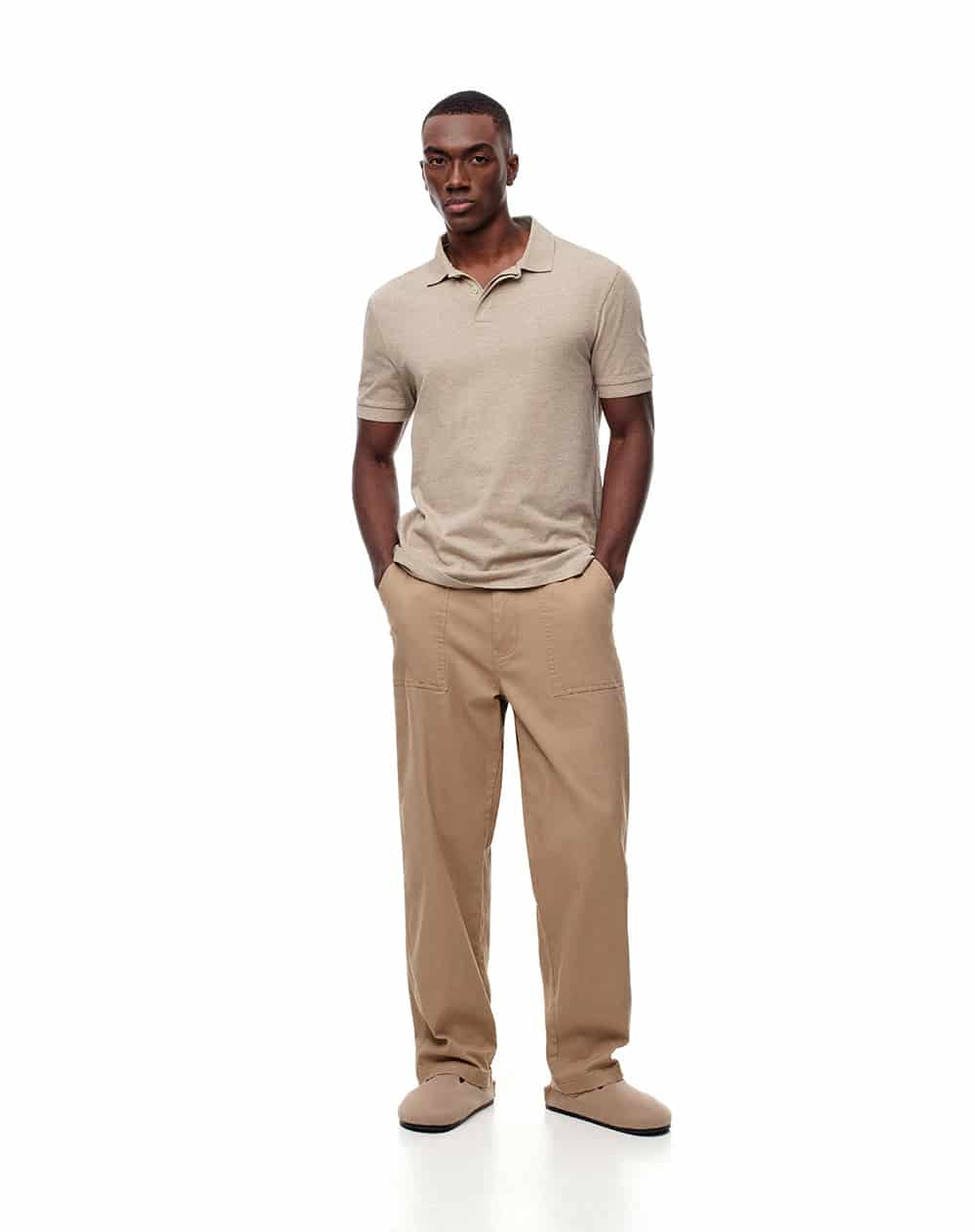 Polo slim algodón habana hombre - miniatura 3