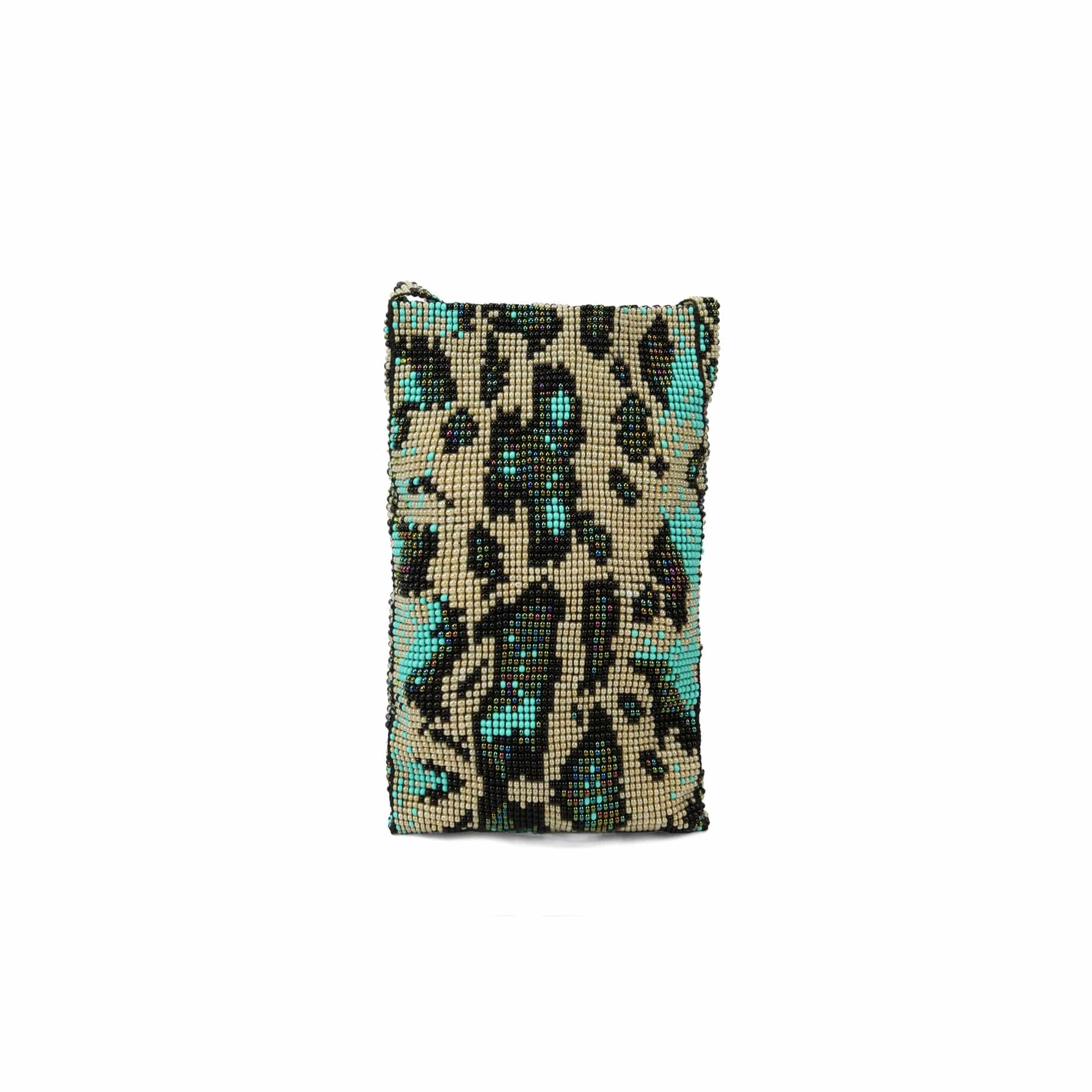 Bolso Ritual / Fiesta - Jaguar de agua. - miniatura 4