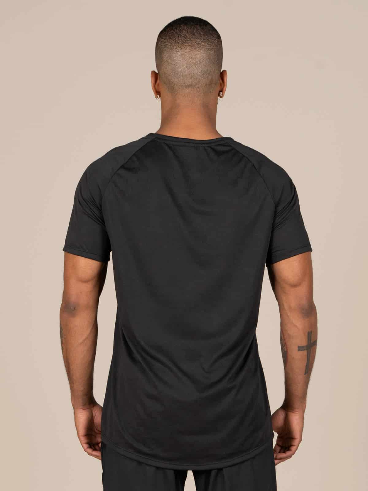 camiseta hombre active berlin negra - miniatura 4