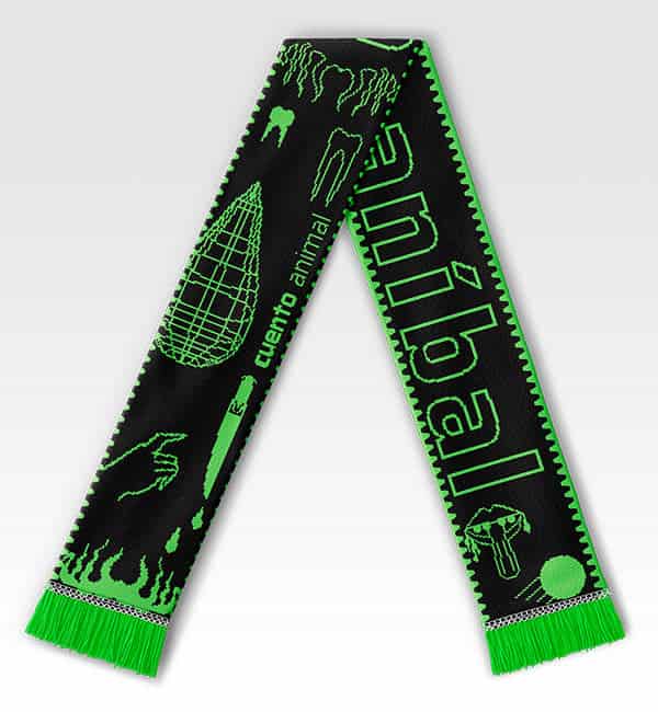 CC: CANIBAL SCARF - miniatura 3