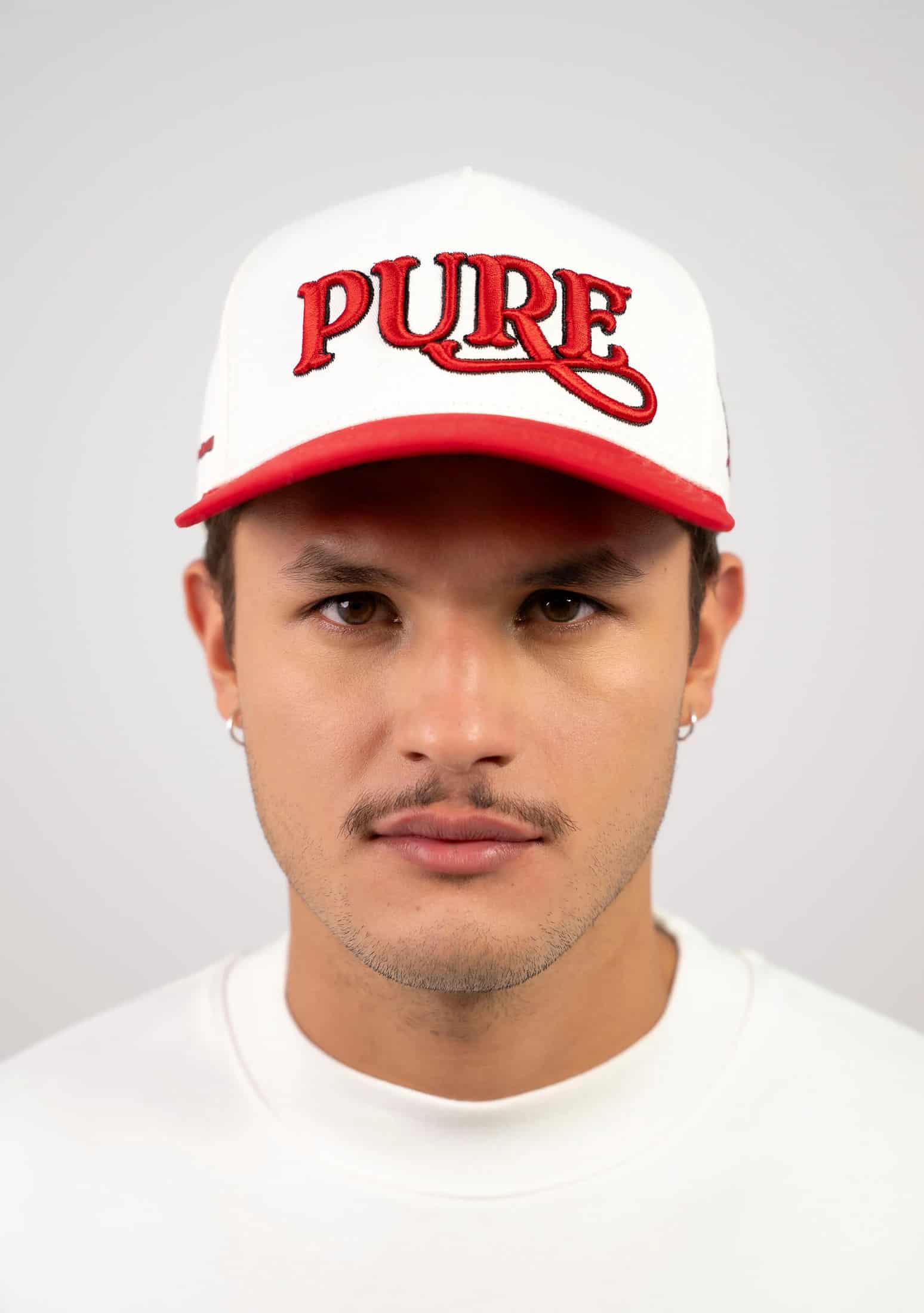 Before The West White and Red Trucker Cap - miniatura 2