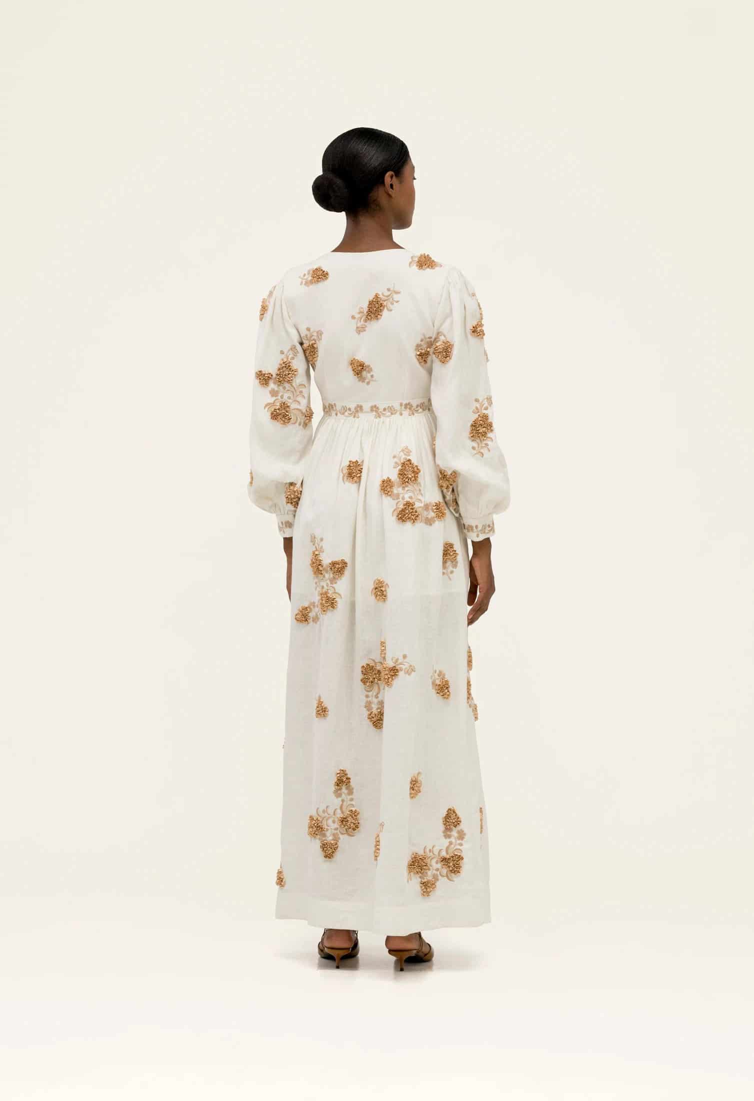 Frambuesa Cordillera Maxi Dress - miniatura 5