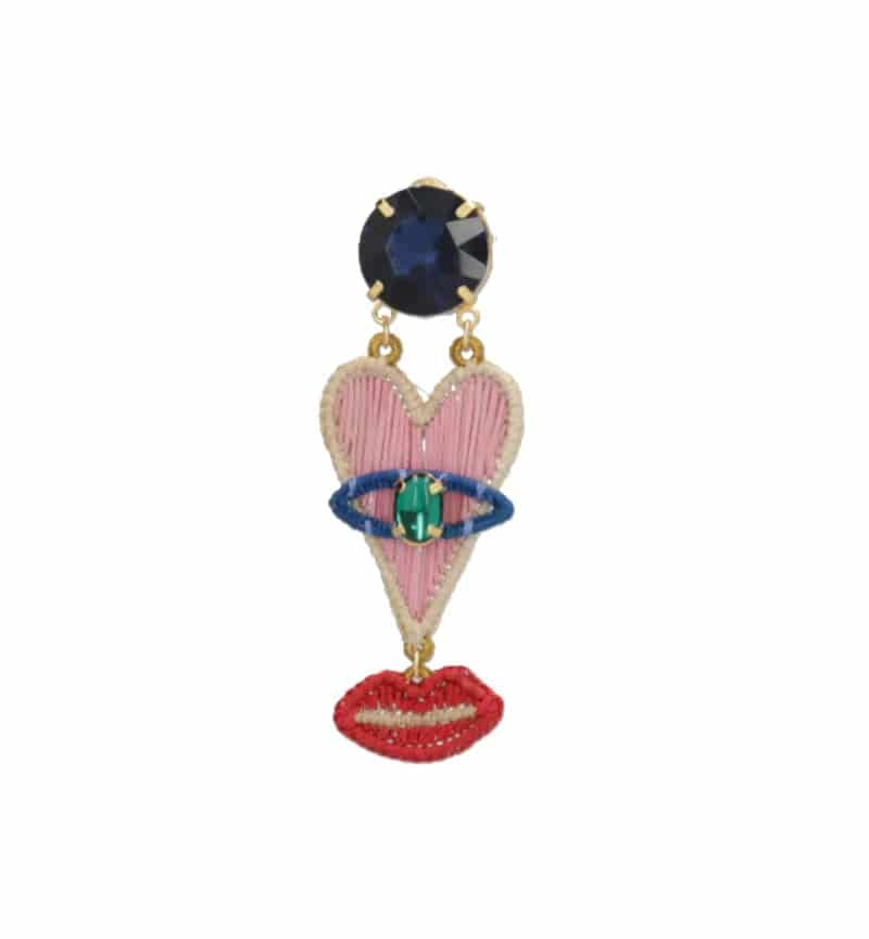 ARETES AMOR - miniatura 2
