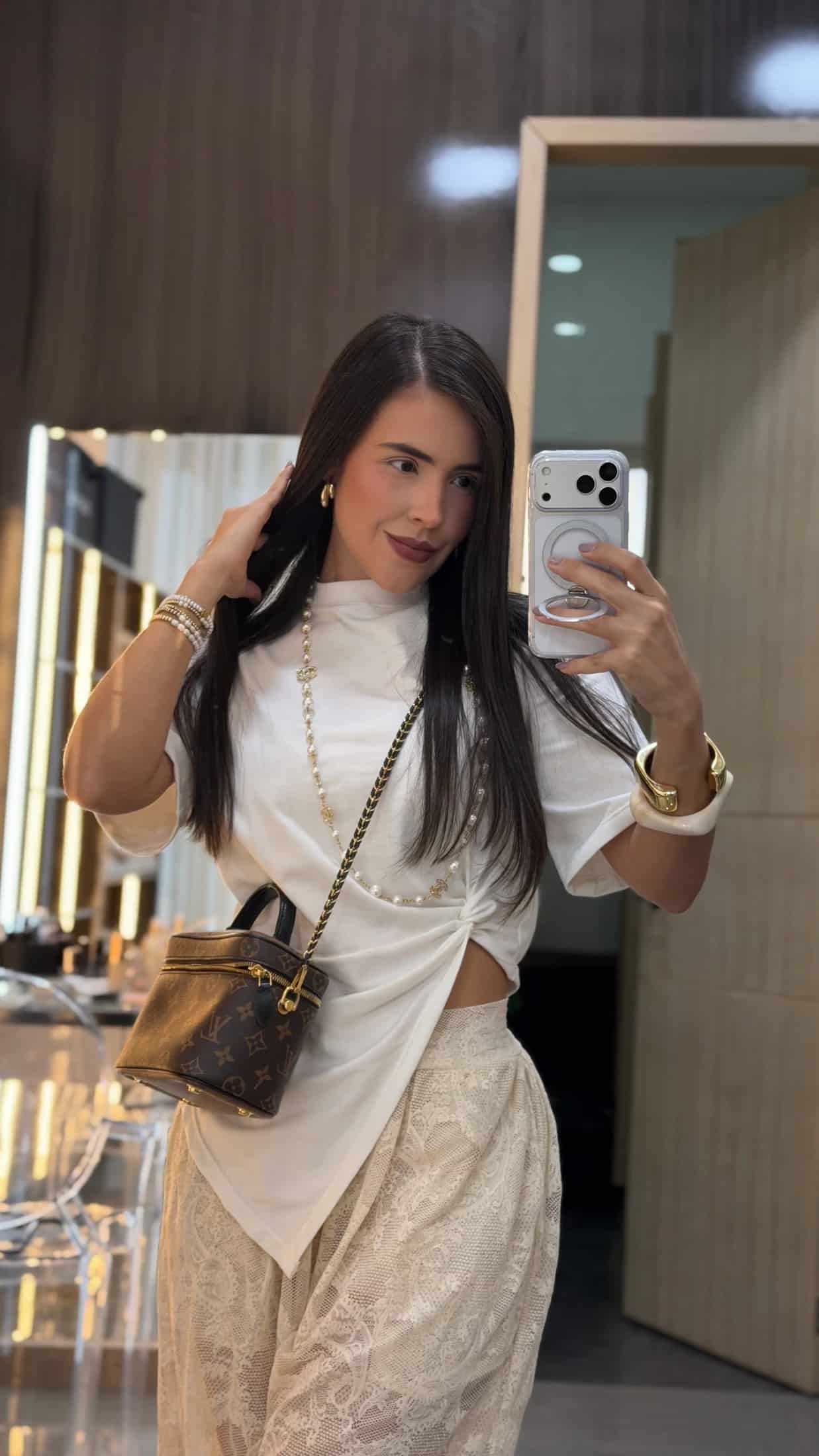 T SHIRT CARLA BLANCA - miniatura 1