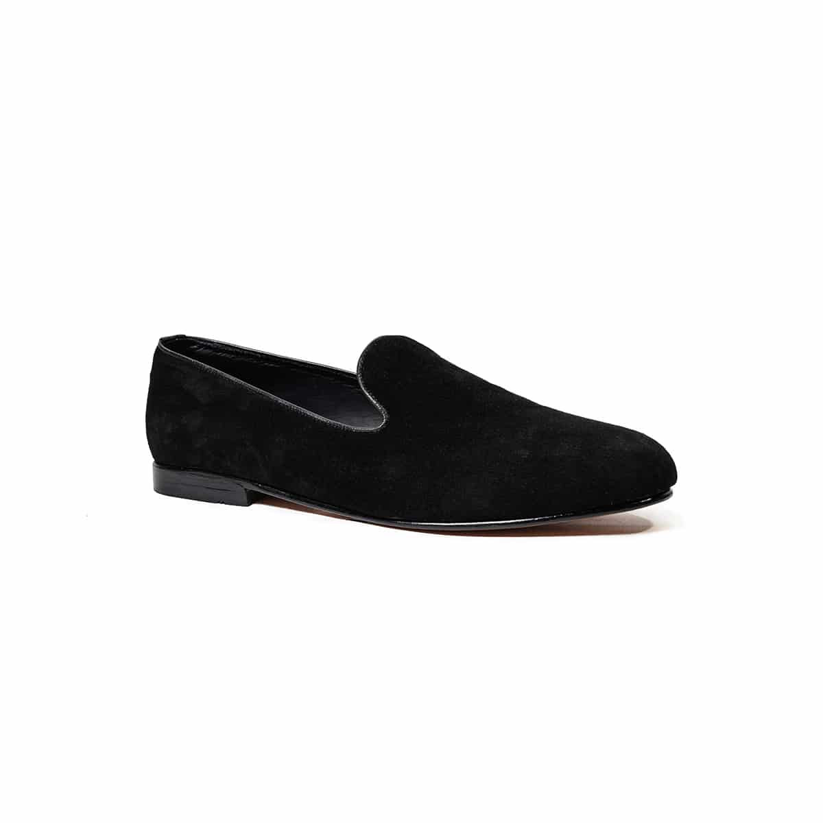 Slippers Gamuza Negra - miniatura 1