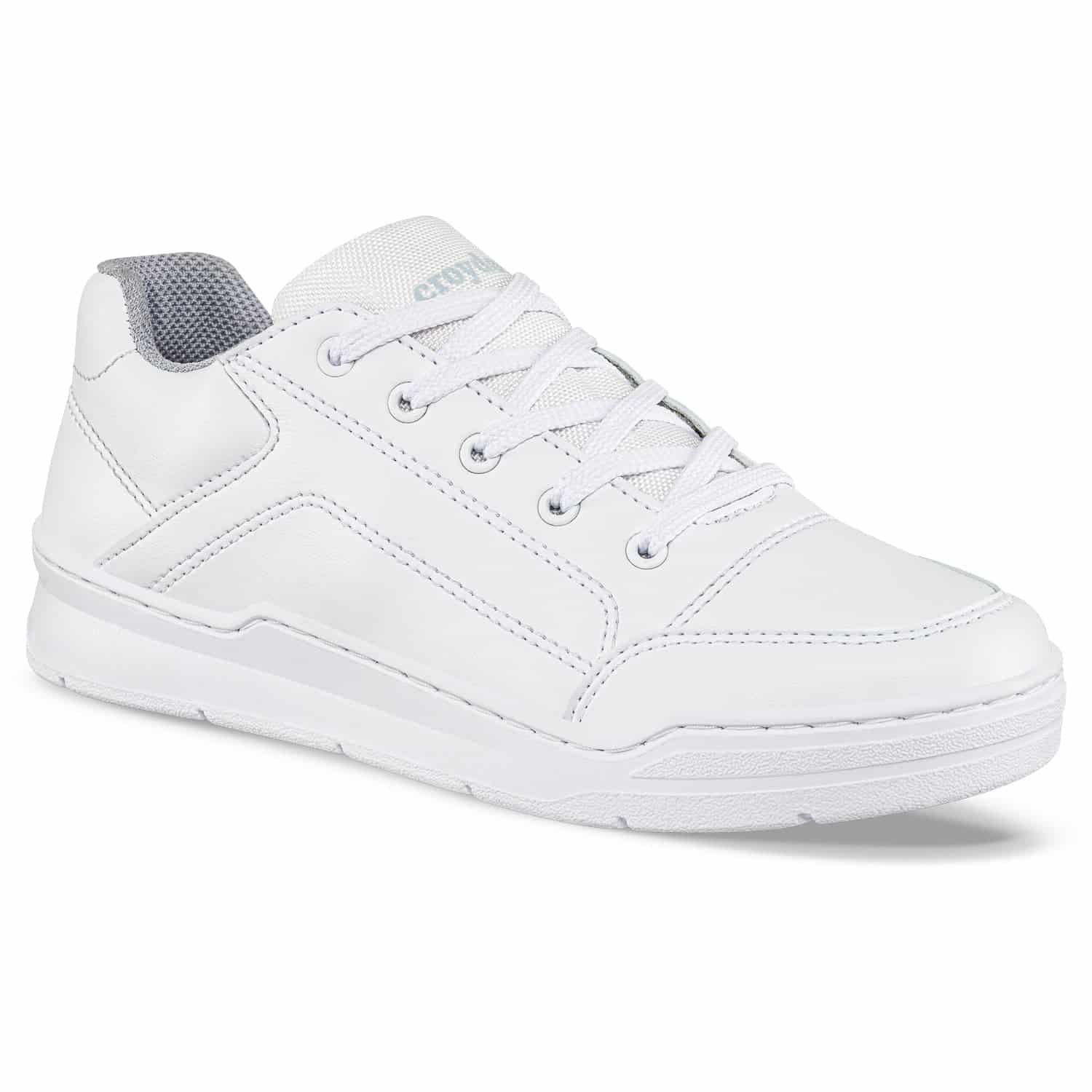 Zapatos Colegio Roblo Jr Blanco Croydon Unisex - miniatura 2