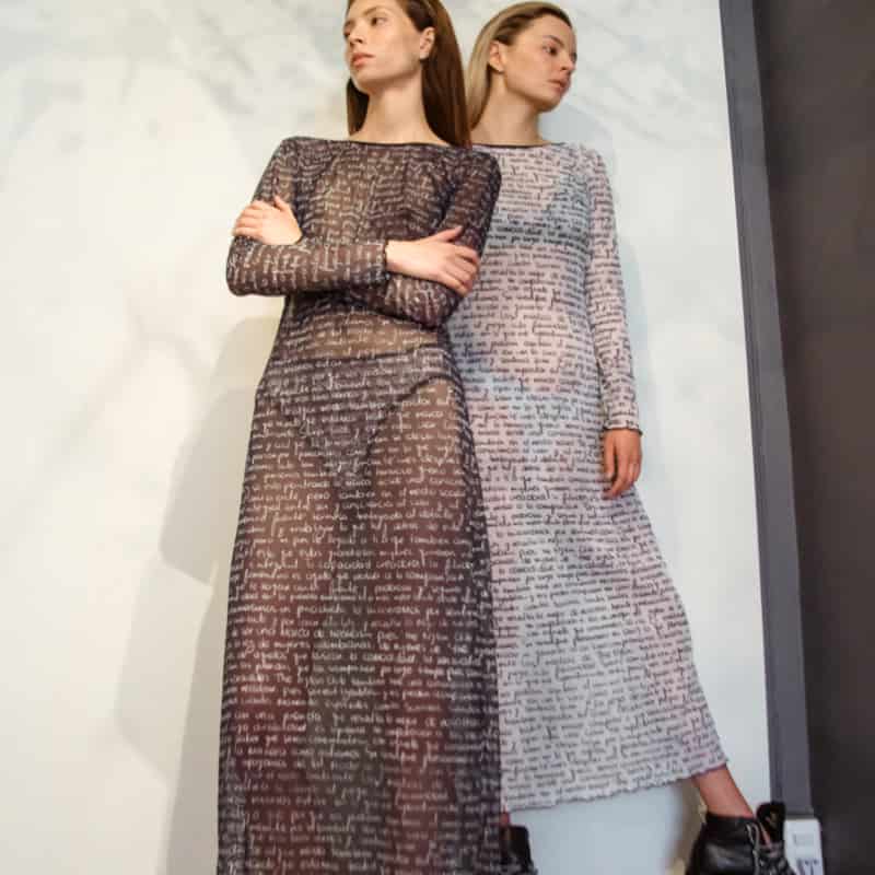 Pensamiento Maxi dress - miniatura 4