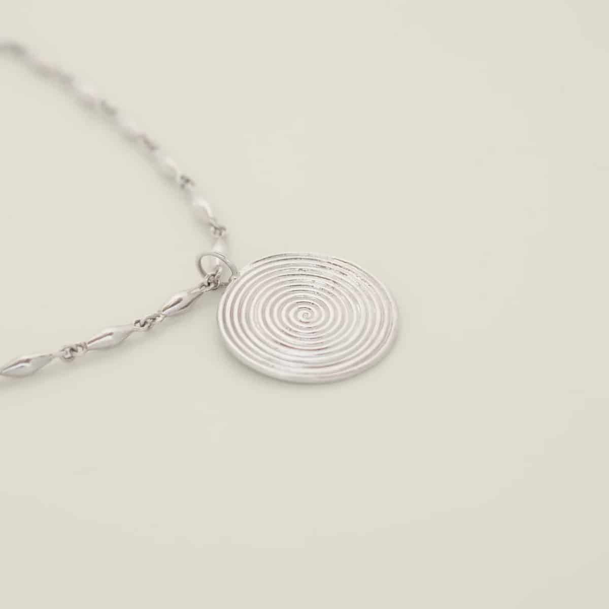 Uzumaki Pendant Silver - miniatura 1