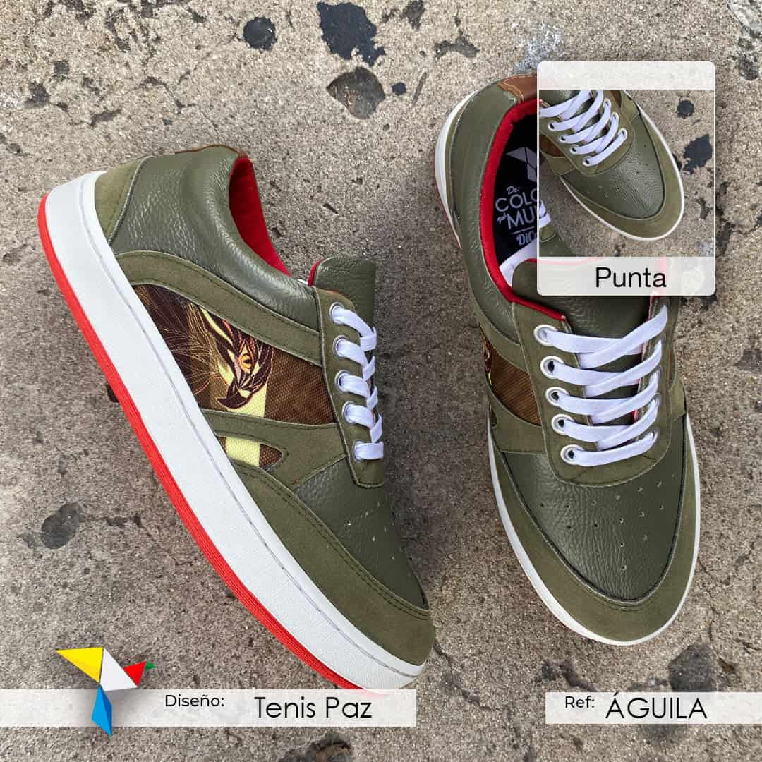Paz – Tenis ÁGUILA - miniatura 1