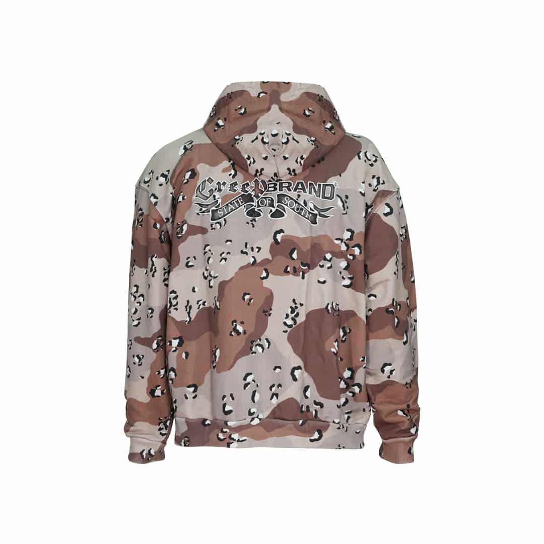 Buzo Hoodie Oversize Camuflado | Sahara - miniatura 3