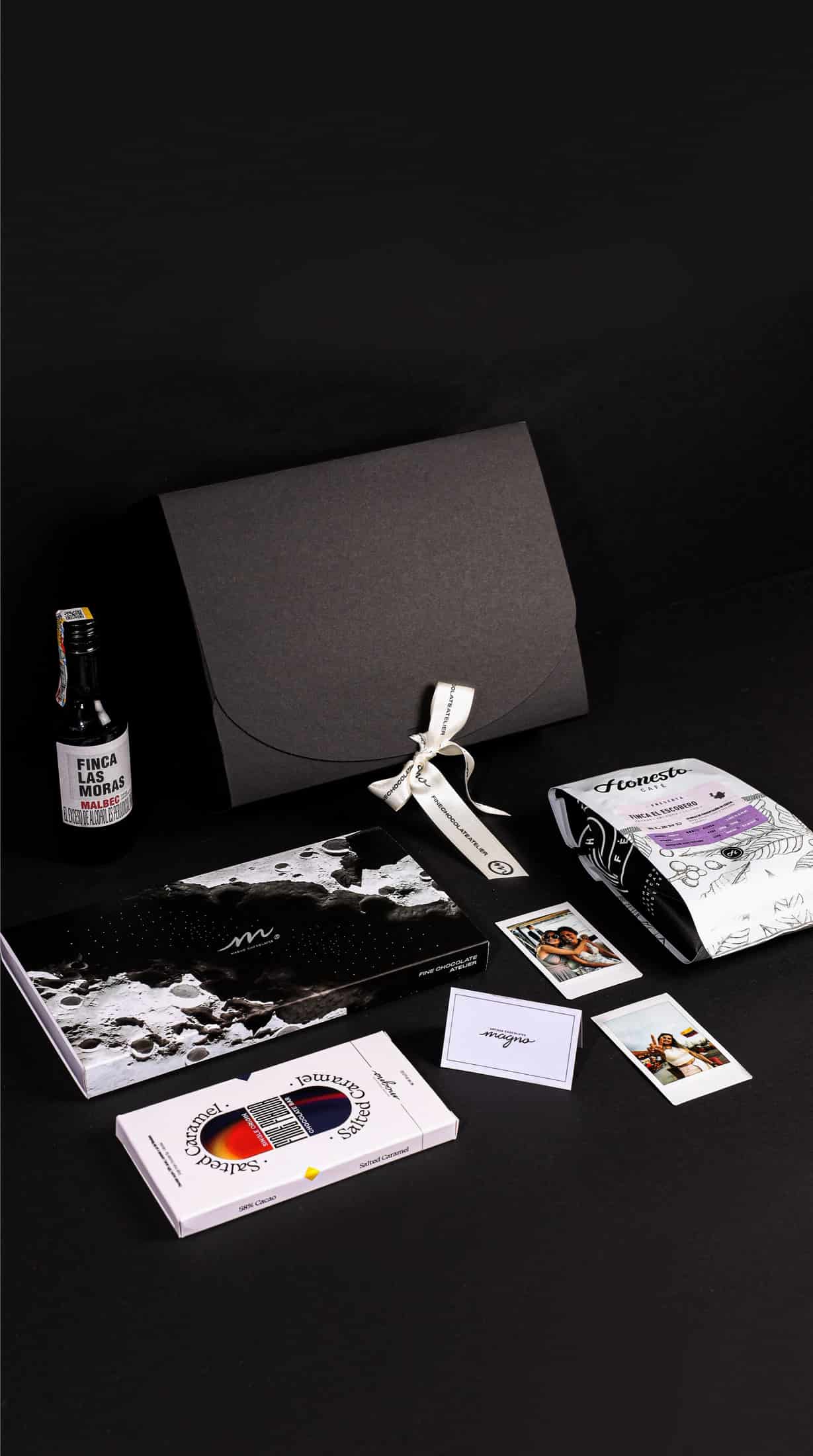 Caja de regalo con moño - miniatura 4