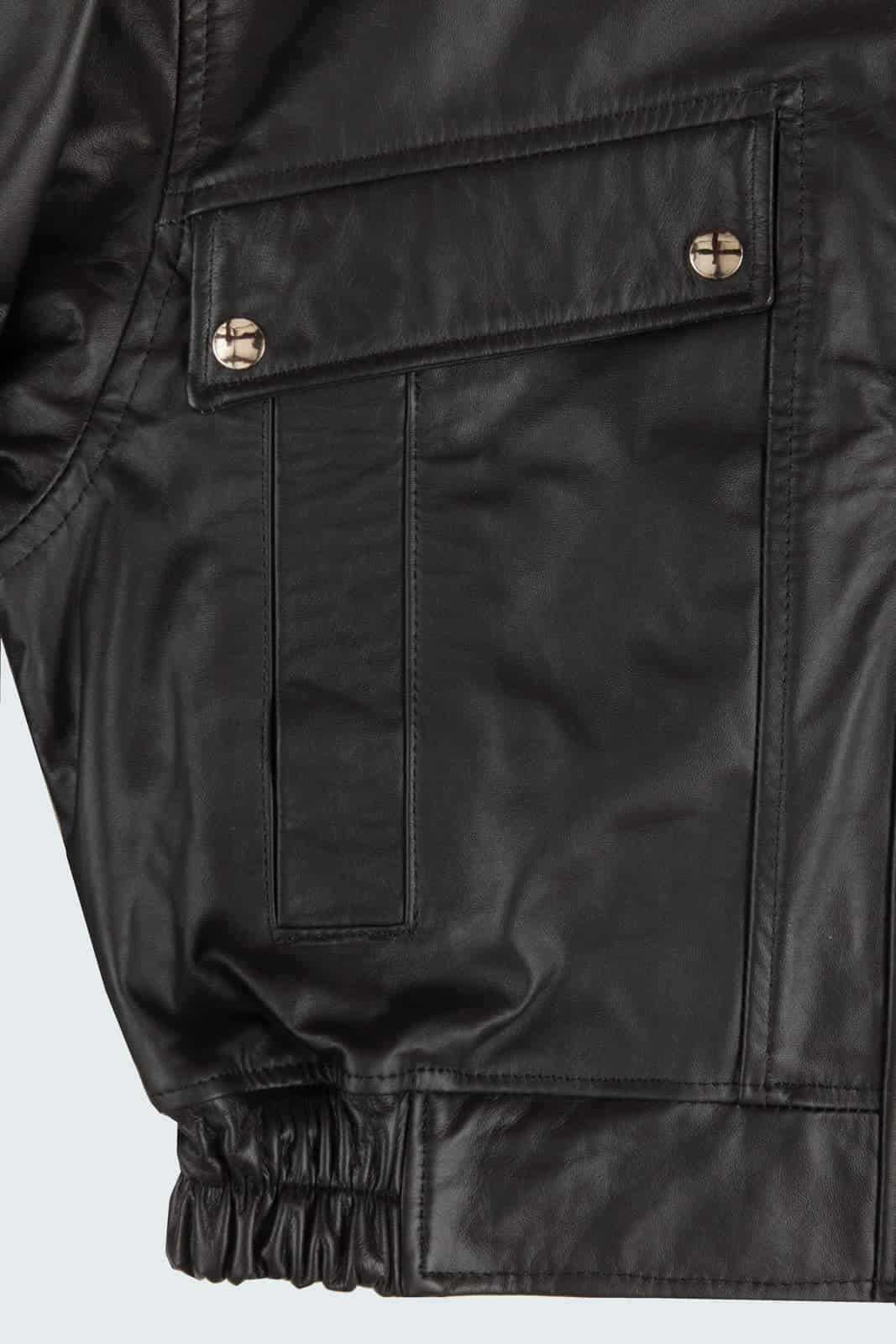 CHAQUETA LENOON NEGRO - miniatura 4