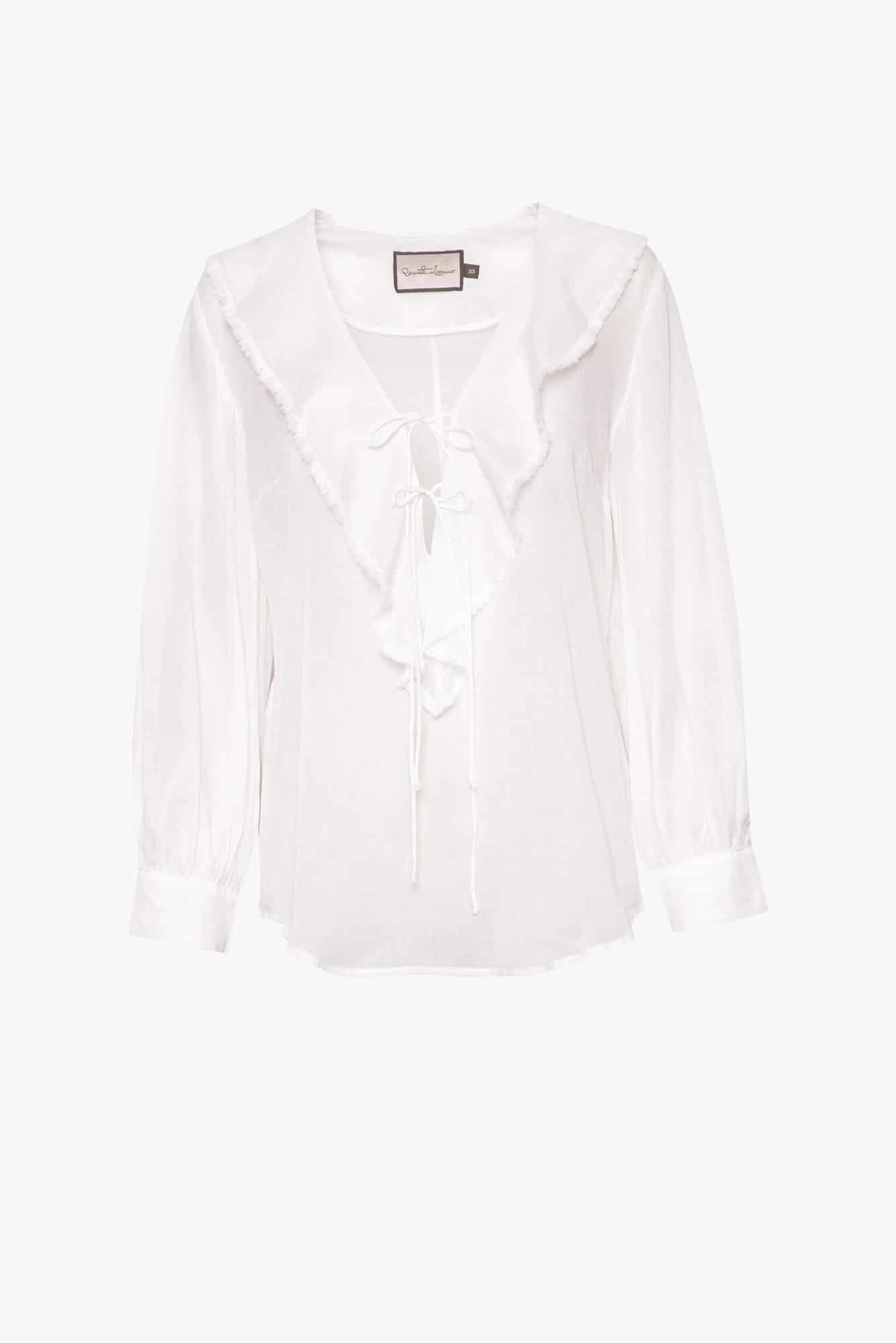 Blusa Orla Blanco - miniatura 1