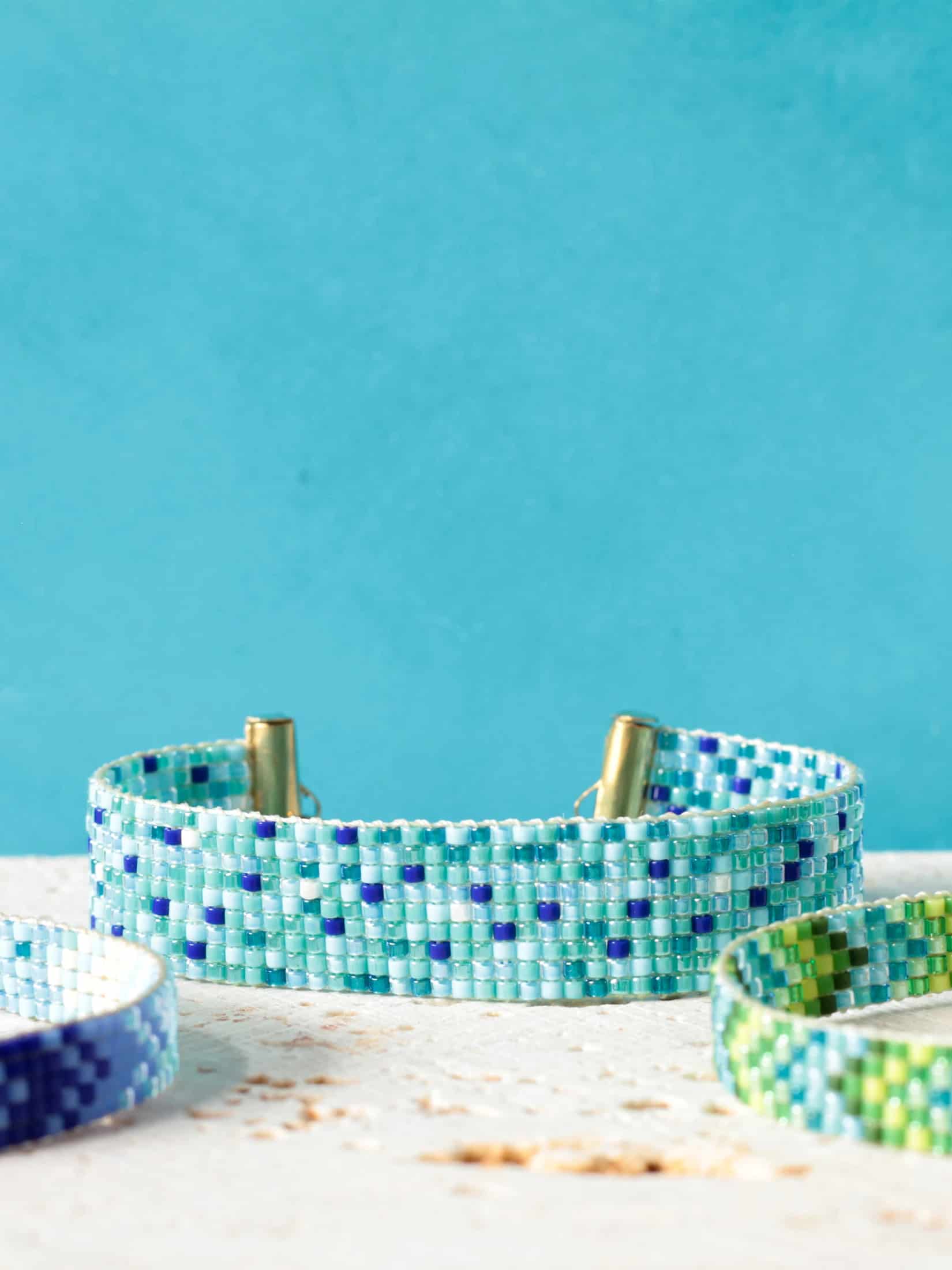 Brazalete Miyuki Arrecife 10 puntos - miniatura 2