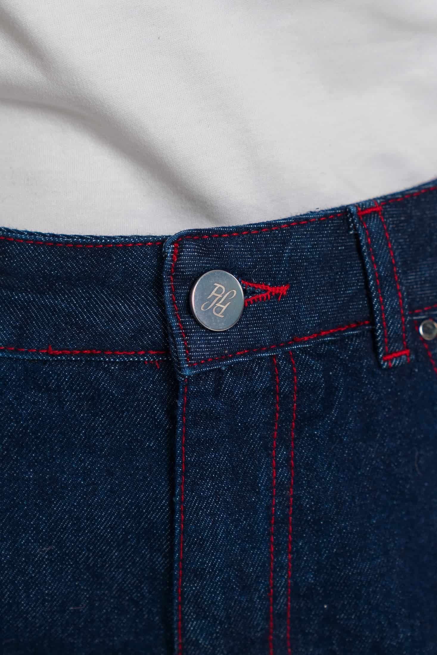 Red Double Star Jeans - miniatura 7