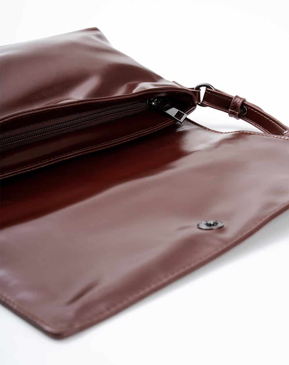Bolso + monedero café mujer - miniatura 2
