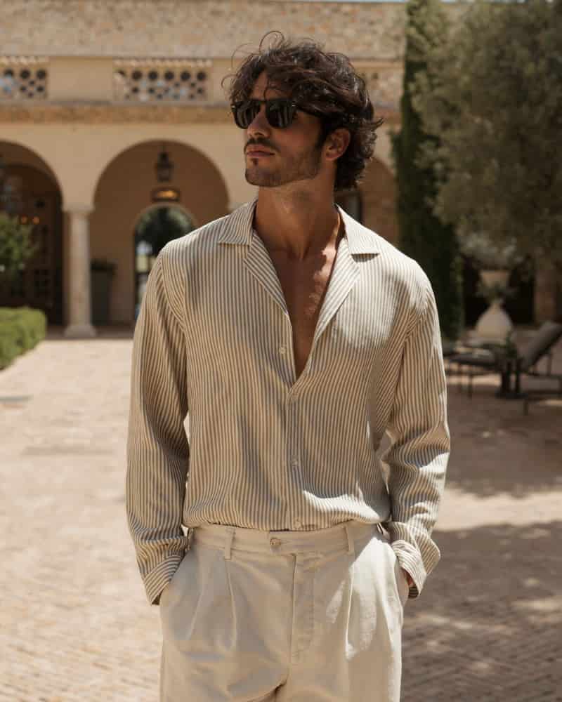 Gentlemen's Striped Shirt - miniatura 1