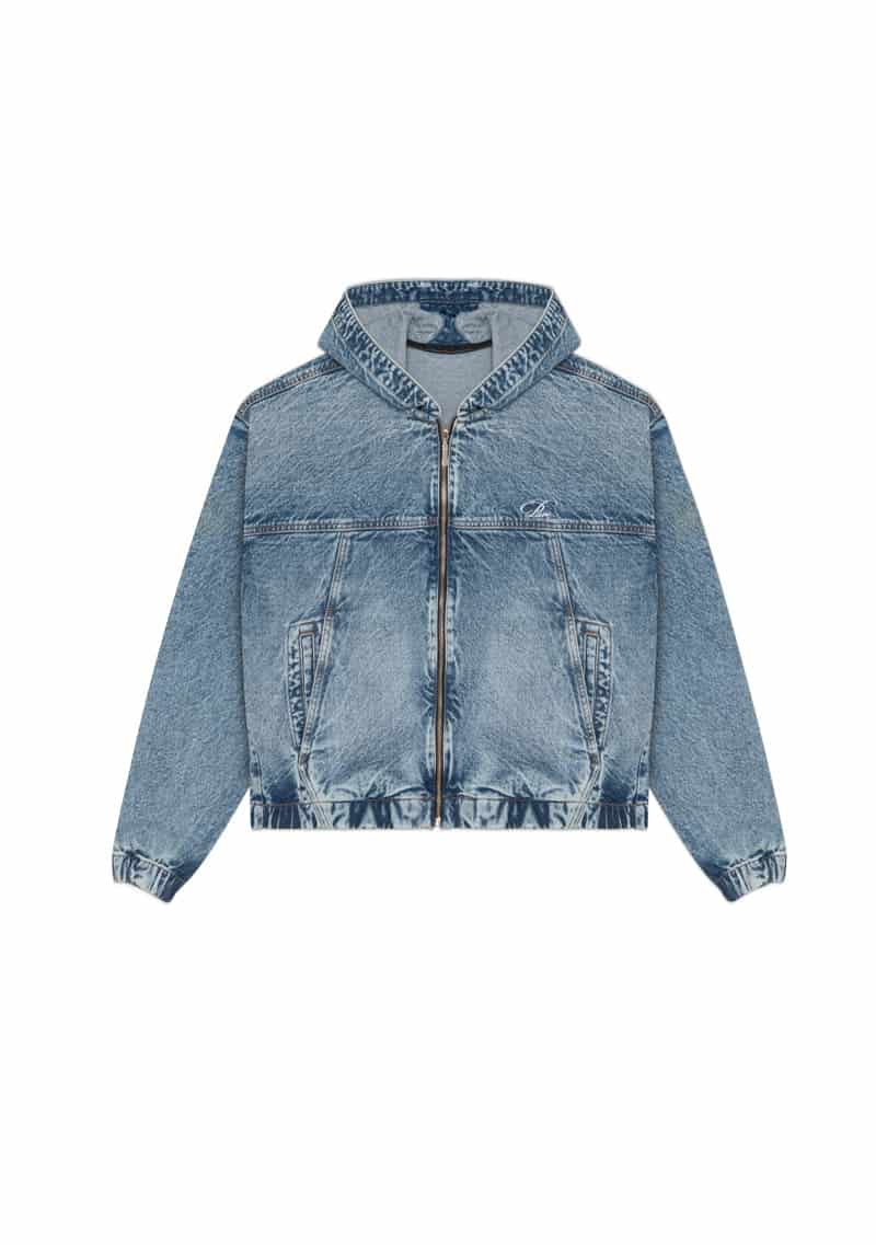 Dopamine Light-wash jacket - miniatura 1