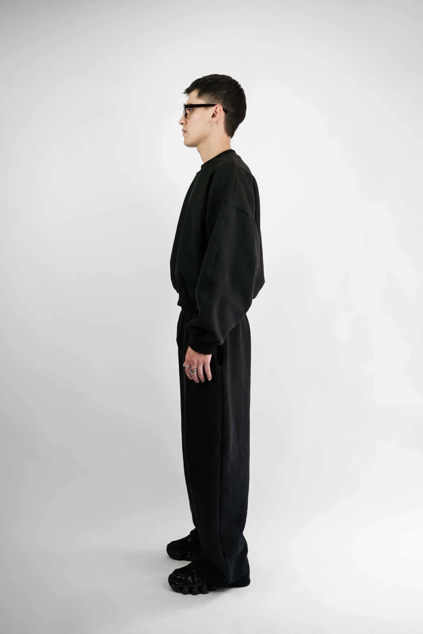 Core Sweater - Black Base - miniatura 7