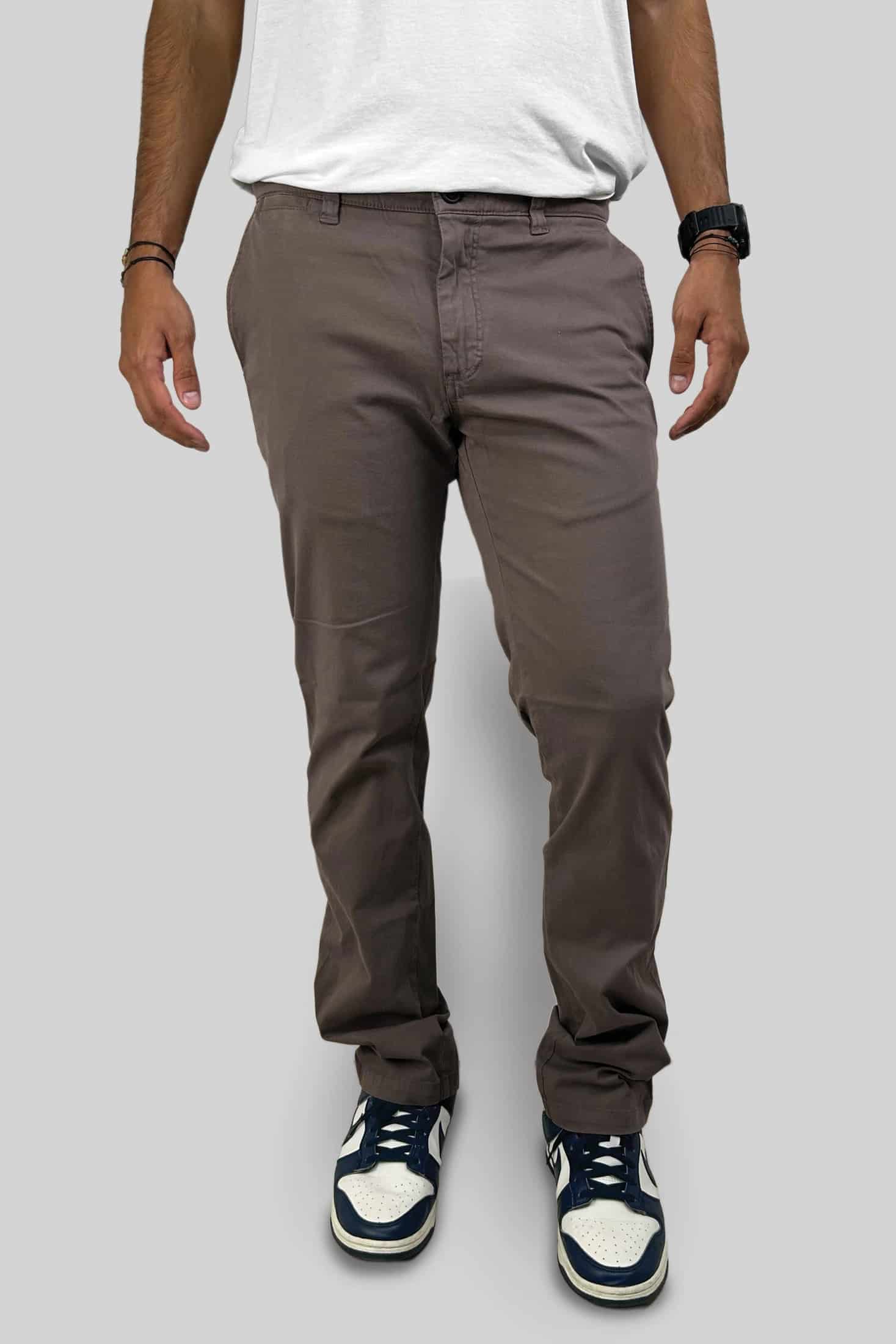 PANTALON CHINO COFFEE - miniatura 1