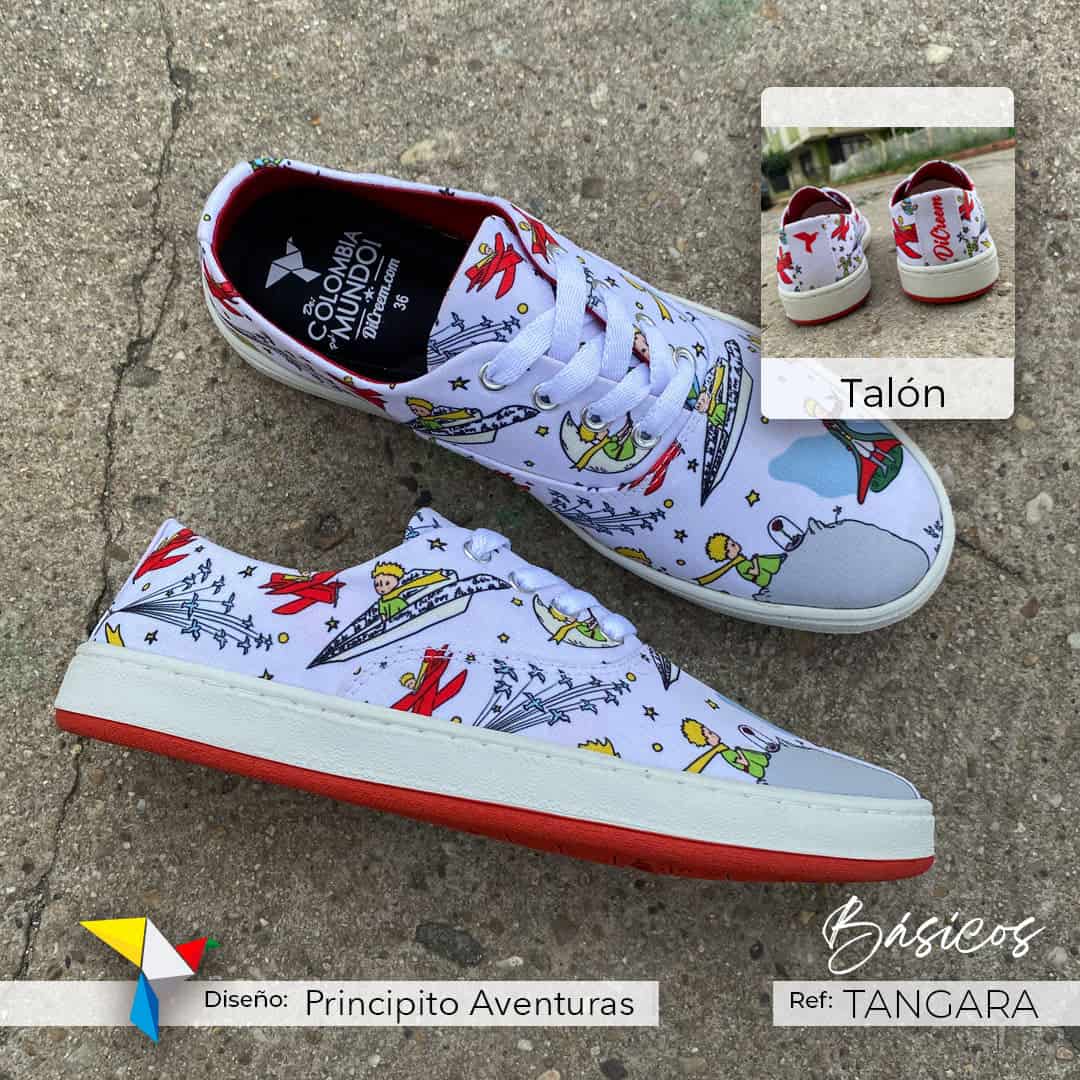 Principito Aventuras – Tenis Tangara - miniatura 1