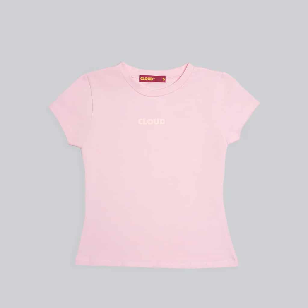 Baby tee rosa - miniatura 1