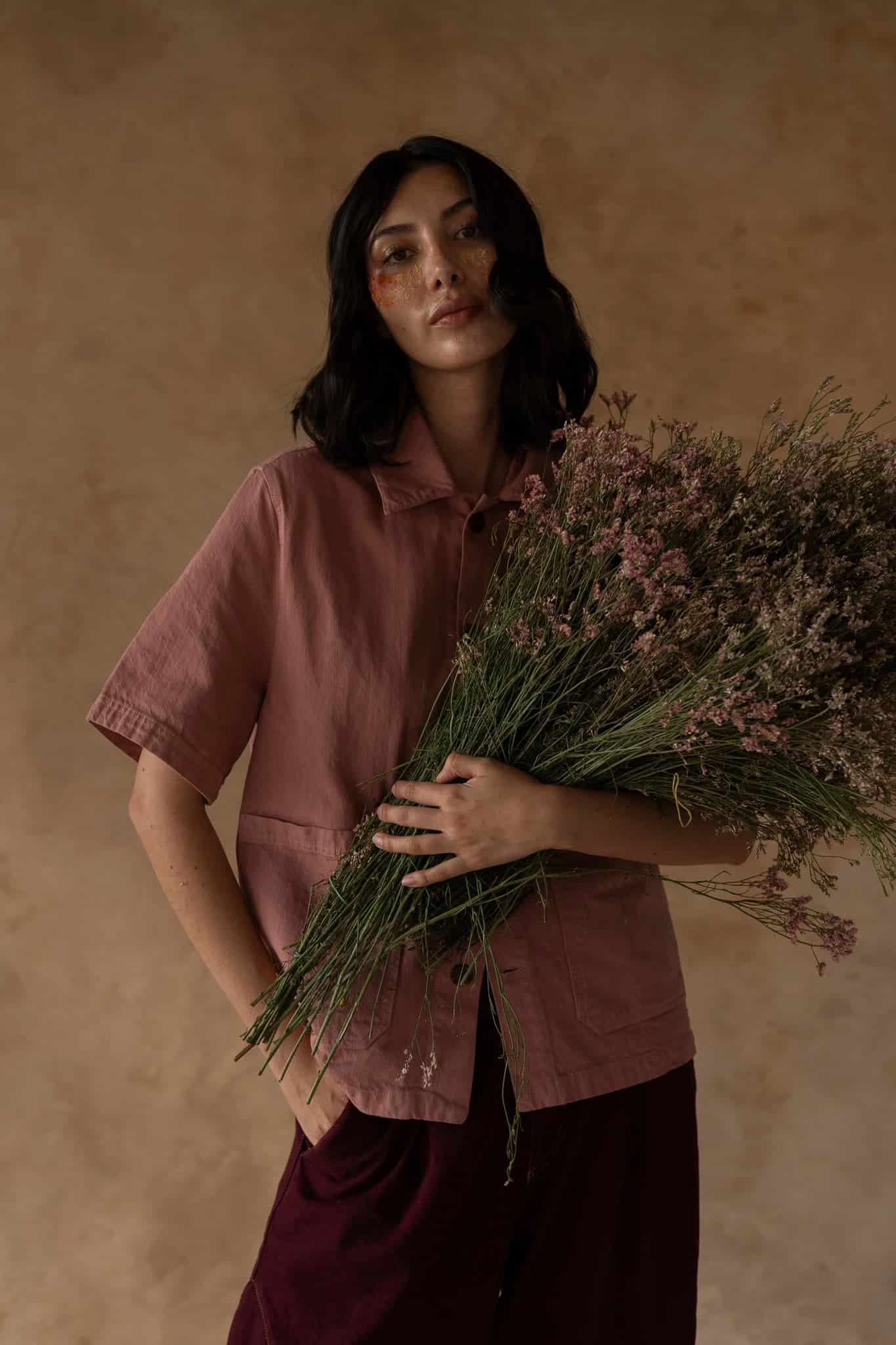 Camisa veranera guayaba - miniatura 3