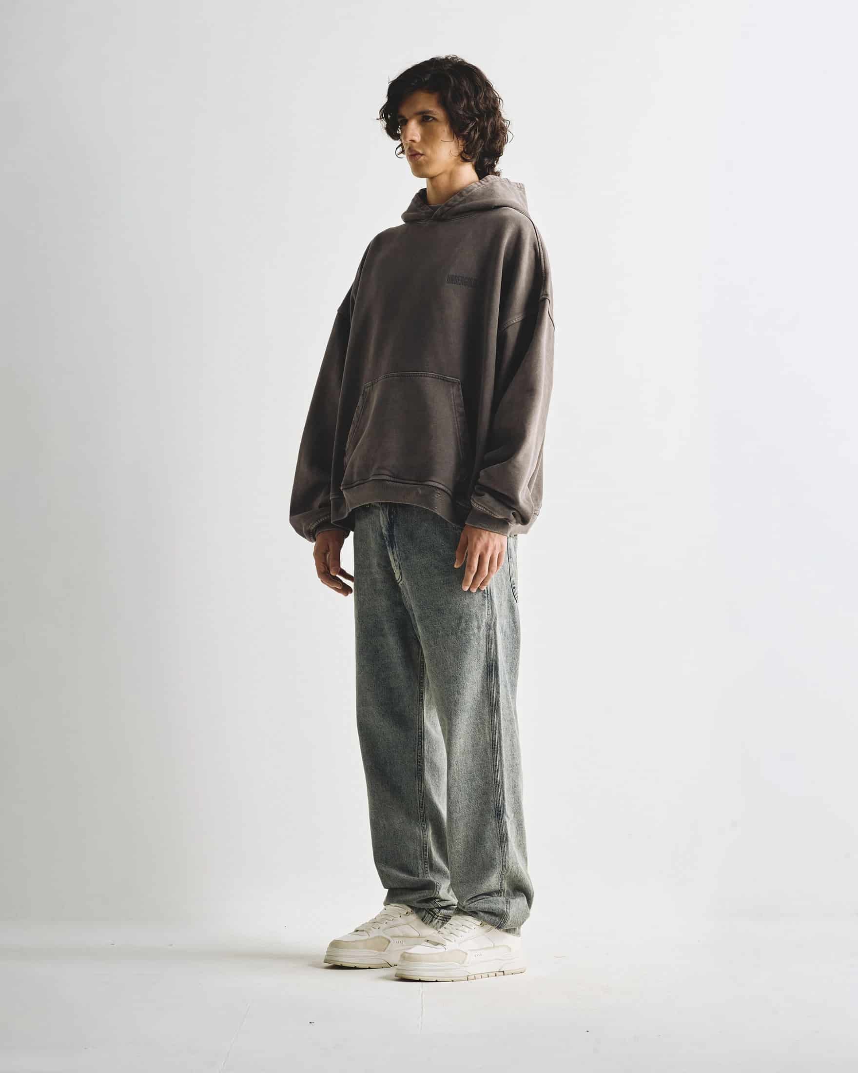 Basics Undergold Hoodie Vintage Gray - miniatura 4