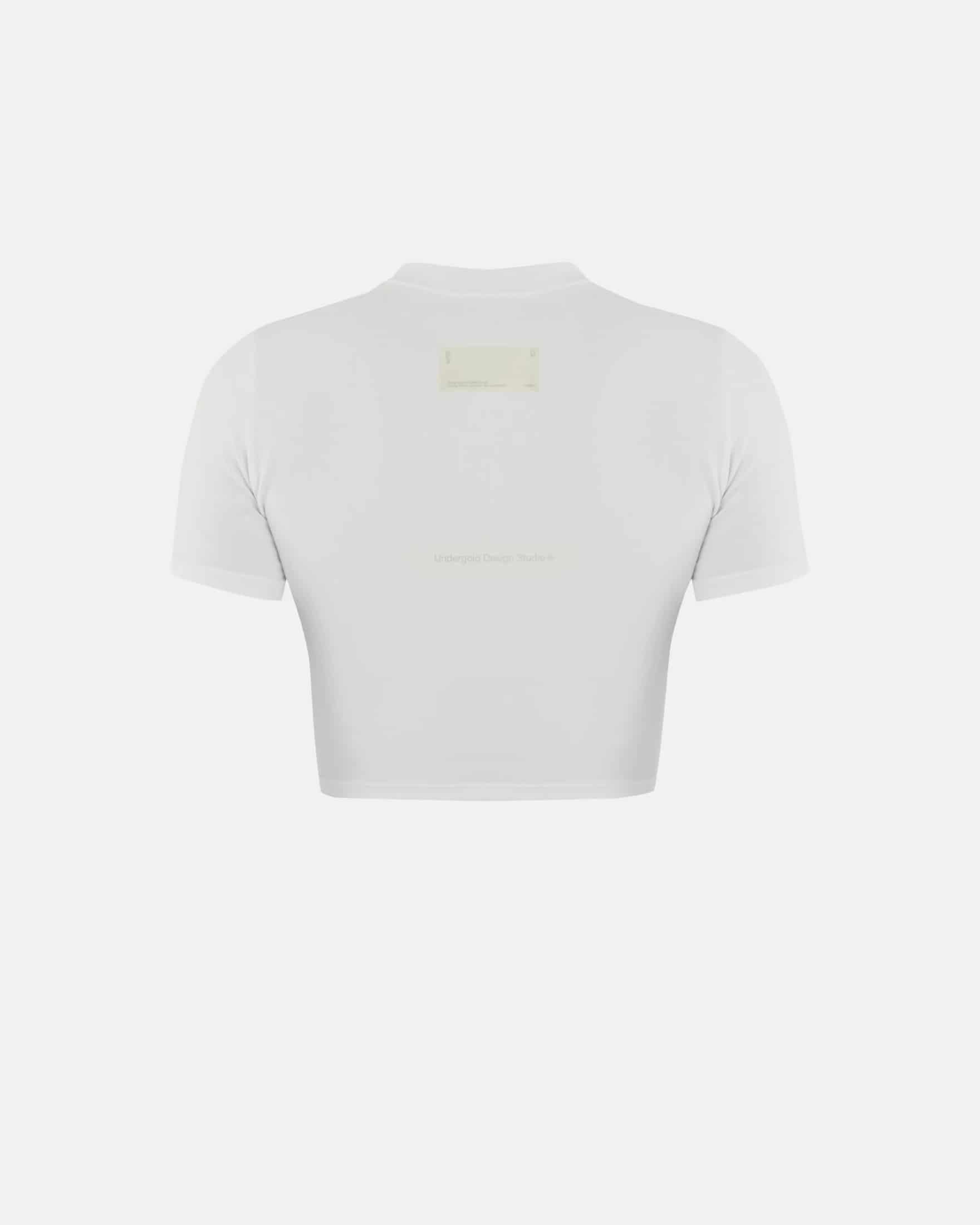 Capsule Blessed Are You Baby Tee White - miniatura 10