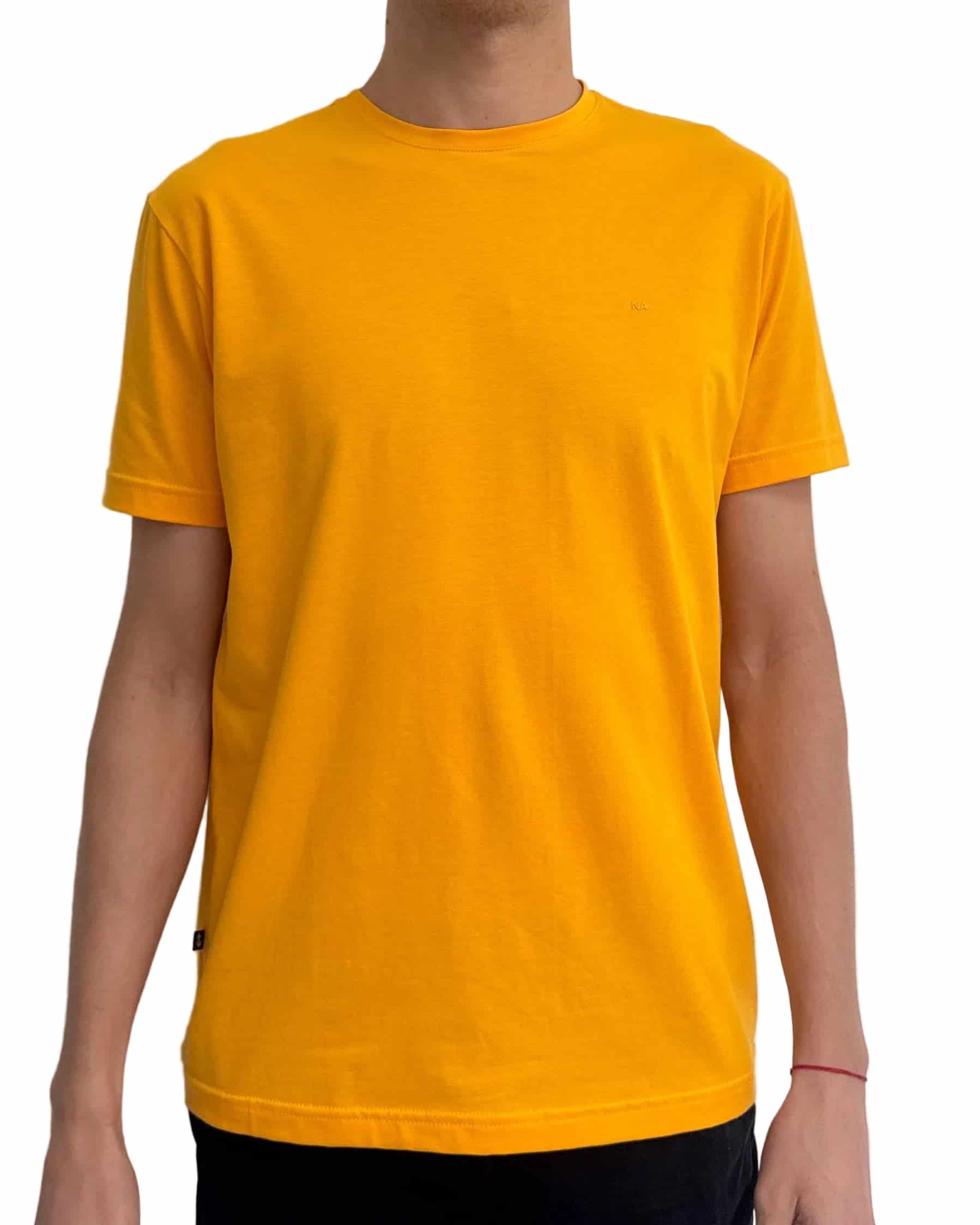 Camiseta Amarillo Oscuro - miniatura 4