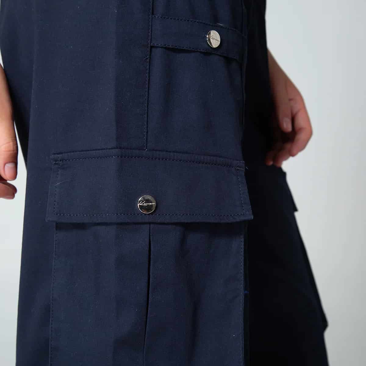 Pantalon Dril Wide Leg Solid - miniatura 8