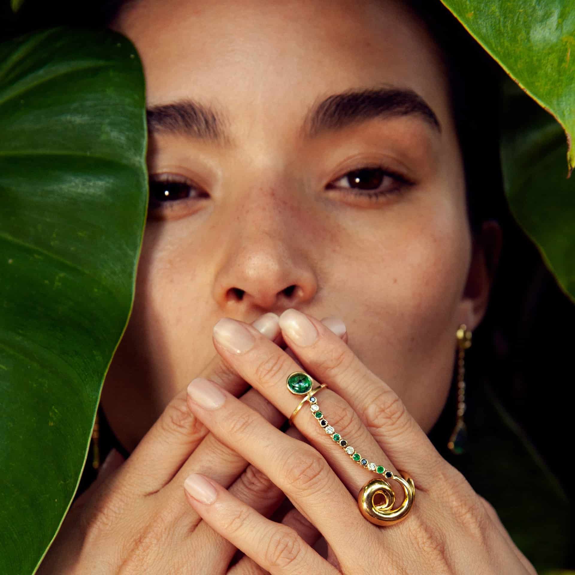 Anillo Golden Serpent - miniatura 2