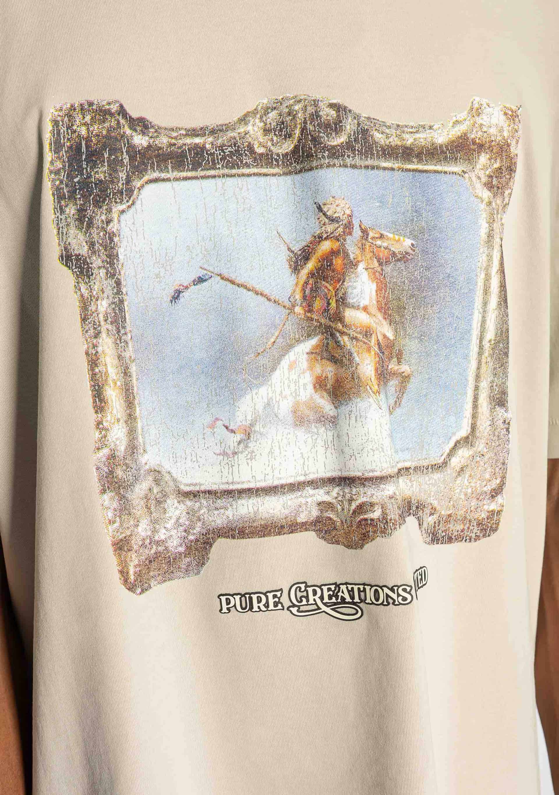 Before The West sand t-shirt - miniatura 9