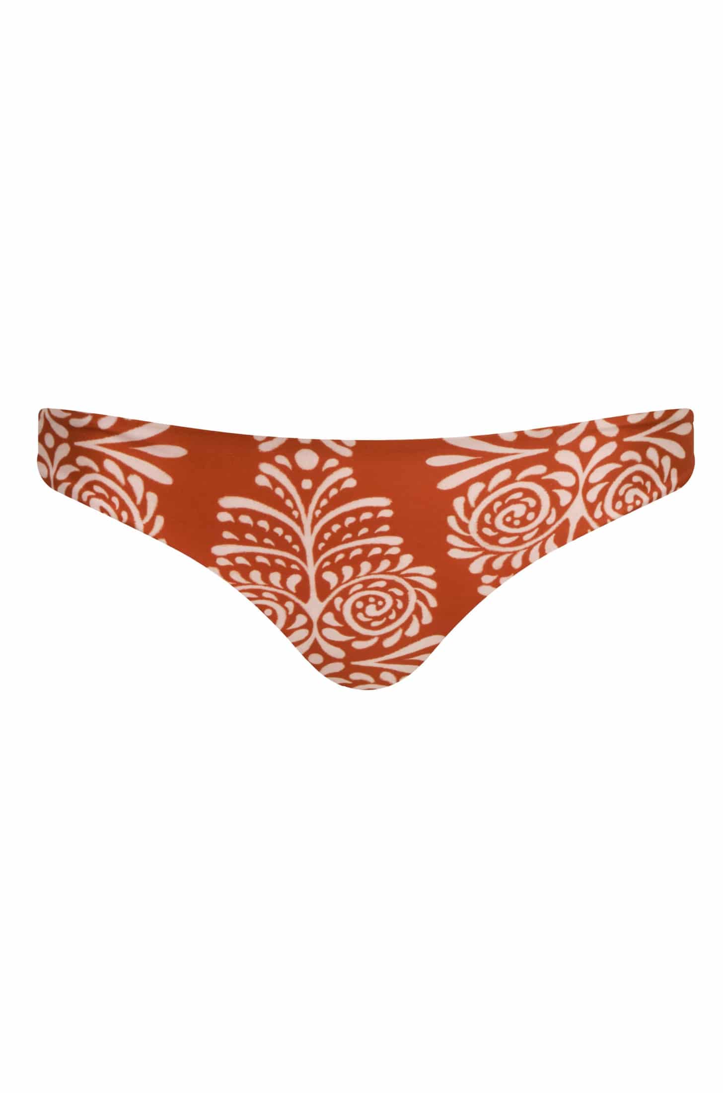 Guava Bottom / Red Arabesque - Orange Stripes - miniatura 1