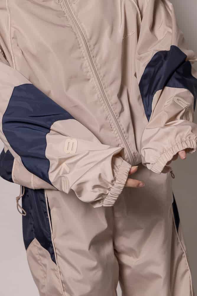 Chaqueta 8727 Antifluido Dama-Beige - miniatura 7