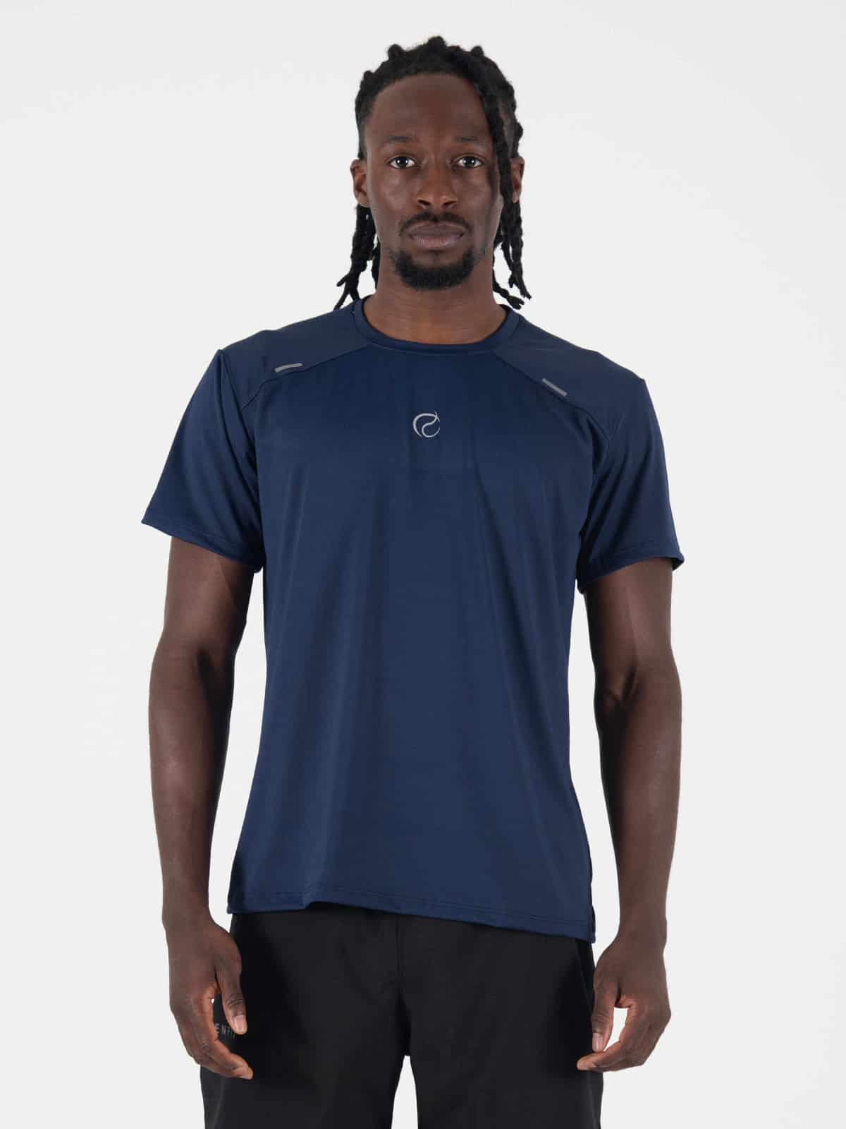 Camiseta hombre sahara ibiza azul oscuro - miniatura 1