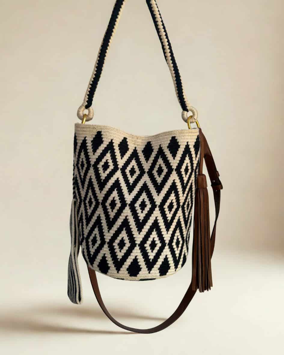 Caney Large Bucket Bag - miniatura 2