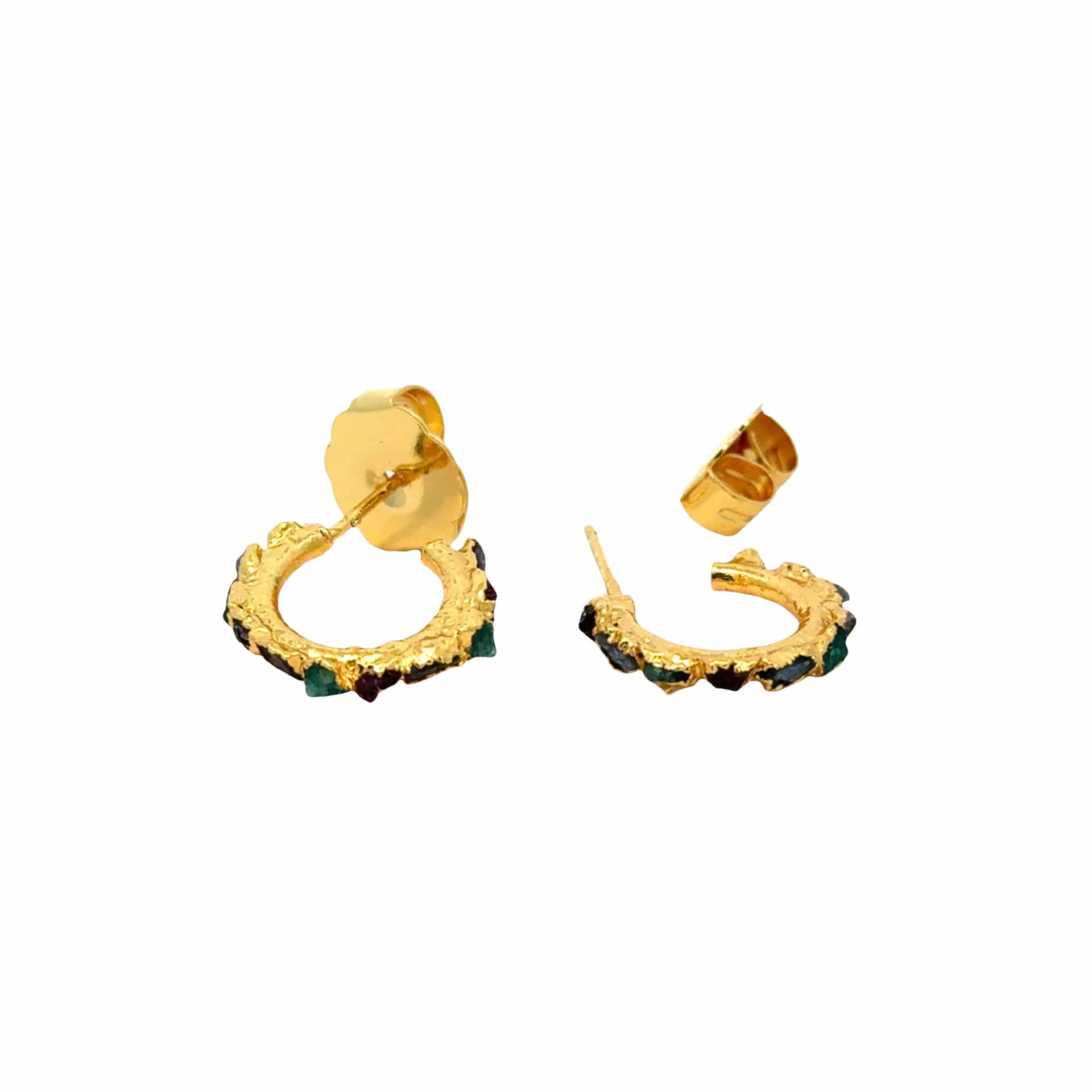 Infinity Stone Hoops - miniatura 1