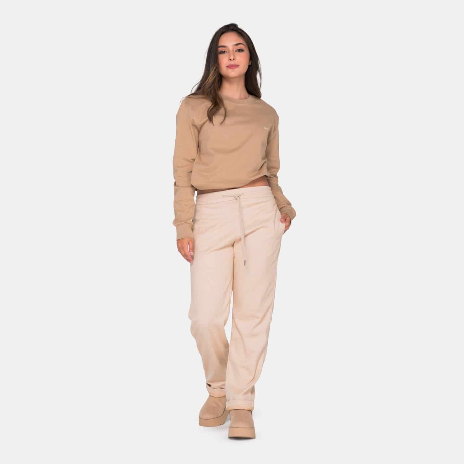Long Sleeve Essential Kaki - miniatura 10
