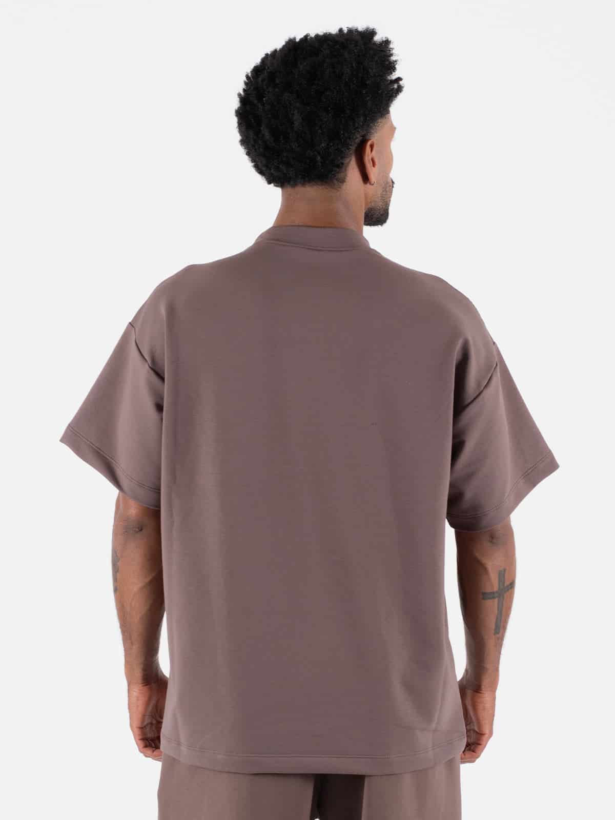Camiseta stone tawi cafe oscuro - miniatura 4